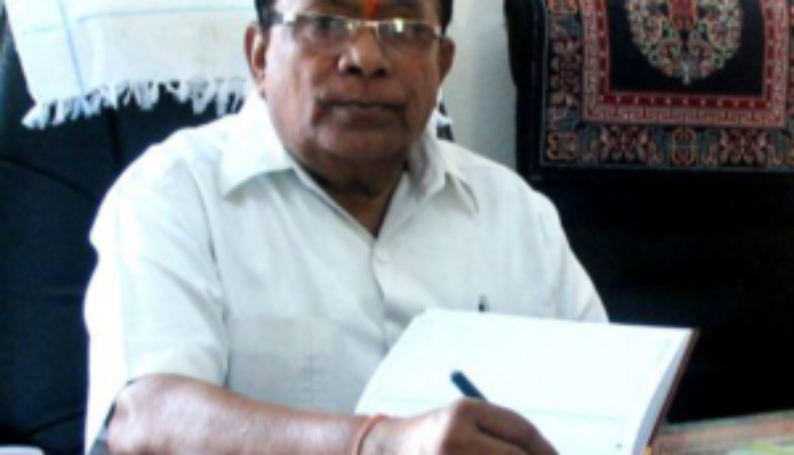 Shri. Kallappana Vasudev Gavade
